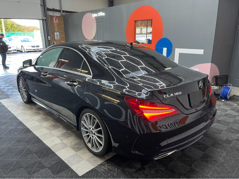 2018 Mercedes-Benz CLA Class €21950 2018 MERCEDES-BENZ CLA180 1.6 AUTOMATIC / CRUISE CONTROL / REVERSE CAMERA / ELECTRIC MEMORY & HEATED SEATS / PADDLE SHIFTERS AND MORE €21,950
