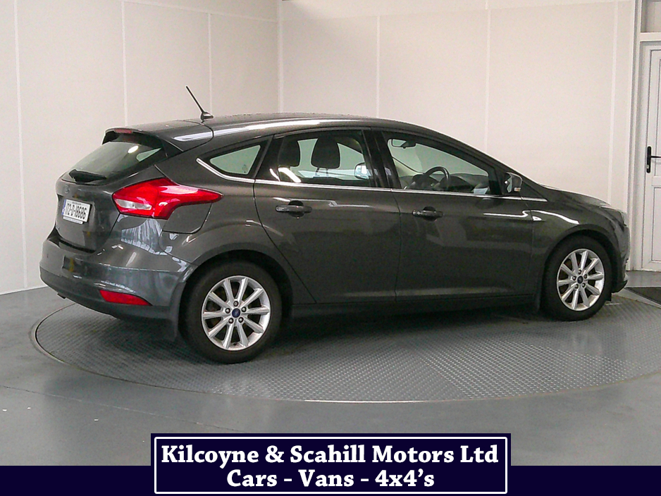 2017 Ford Focus 5DR 1.5 TD 120PS 6SPEED 4DR €12,950
