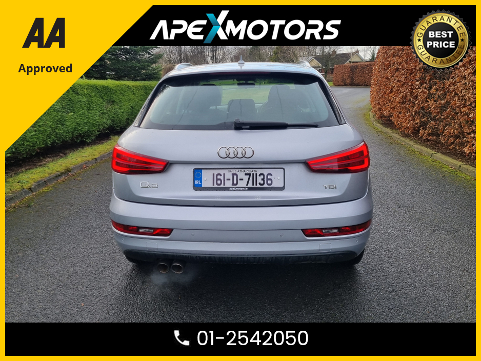 2016 Audi Q3 2.0 TDI SE 147BHP 5DR