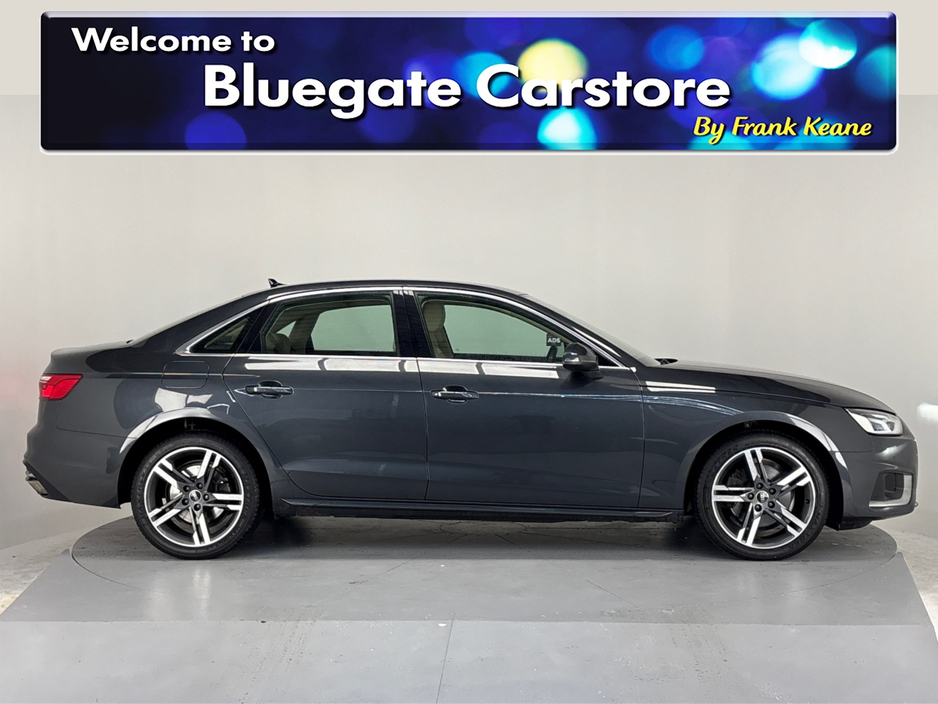 2021 Audi A4 LIMOUSINE 35 TDI 163BHP S-TRONIC**MULTIFUNCTIONAL STEERING WHEEL**CREAM LEATHER INTERIOR**FRONT HEATED SEATS**APPLE CARPLAY**REVERSE CAMERA**PARKING SENSORS**SEMI DIGITAL DASH**FINANCE AVAILABLE €29,995
