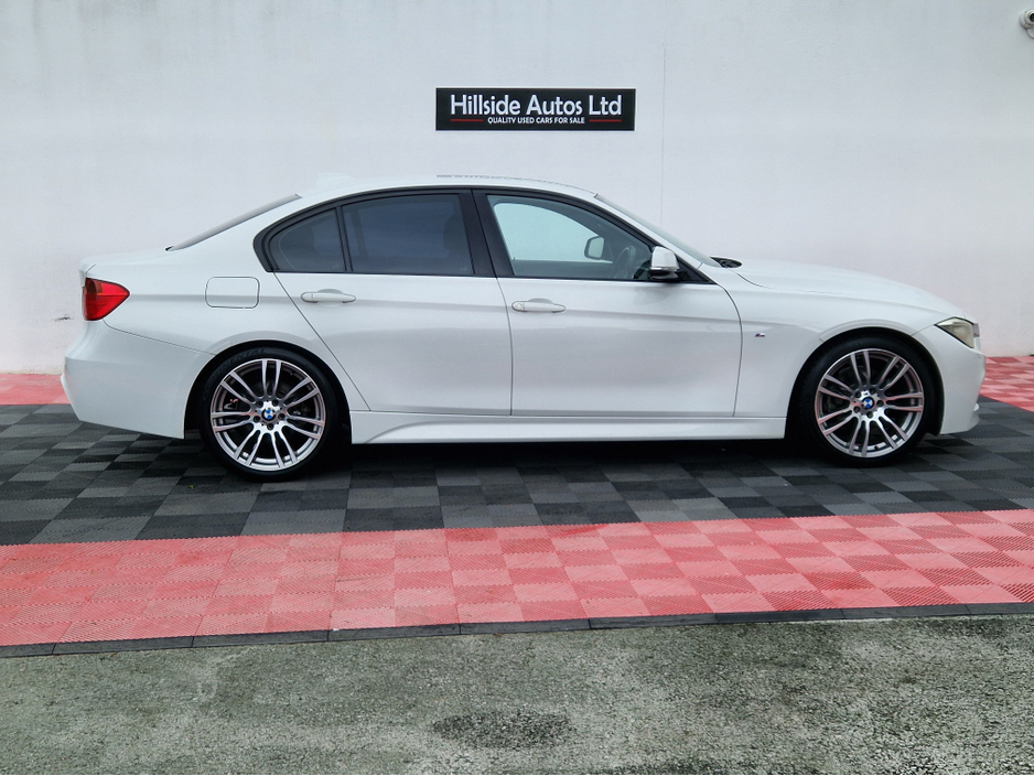2014 BMW 3 Series 320D M-SPORT SALOON 2.0 DIESEL AUTOMATIC €14,950