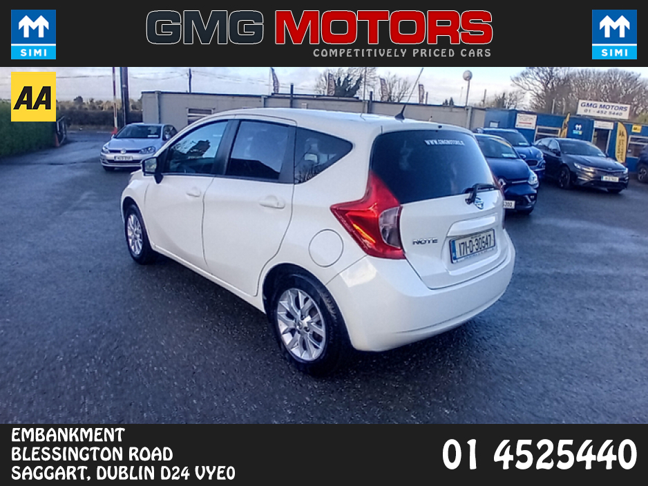 2017 Nissan Note 1.2 SV E6 4DR PET €8,950