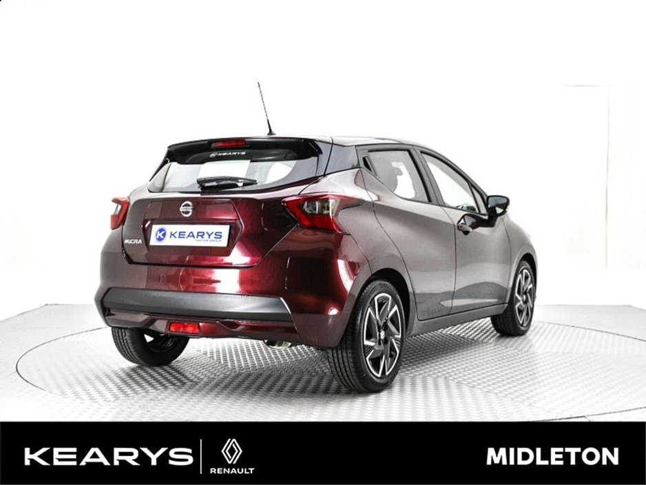 2022 Nissan Micra 1.0T SV €17,990