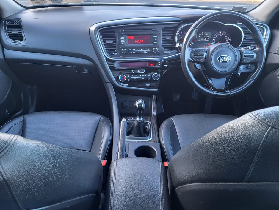 2015 Kia Optima  €9,999