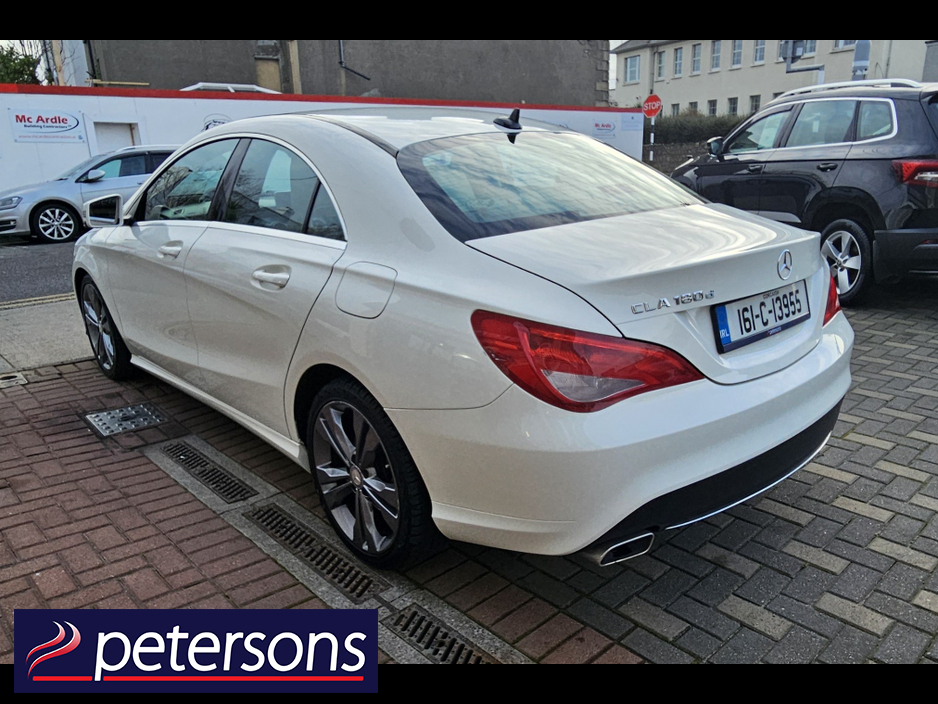 2016 Mercedes-Benz CL Class CLA180D URBAN 4DR AUTOMATIC €16,950