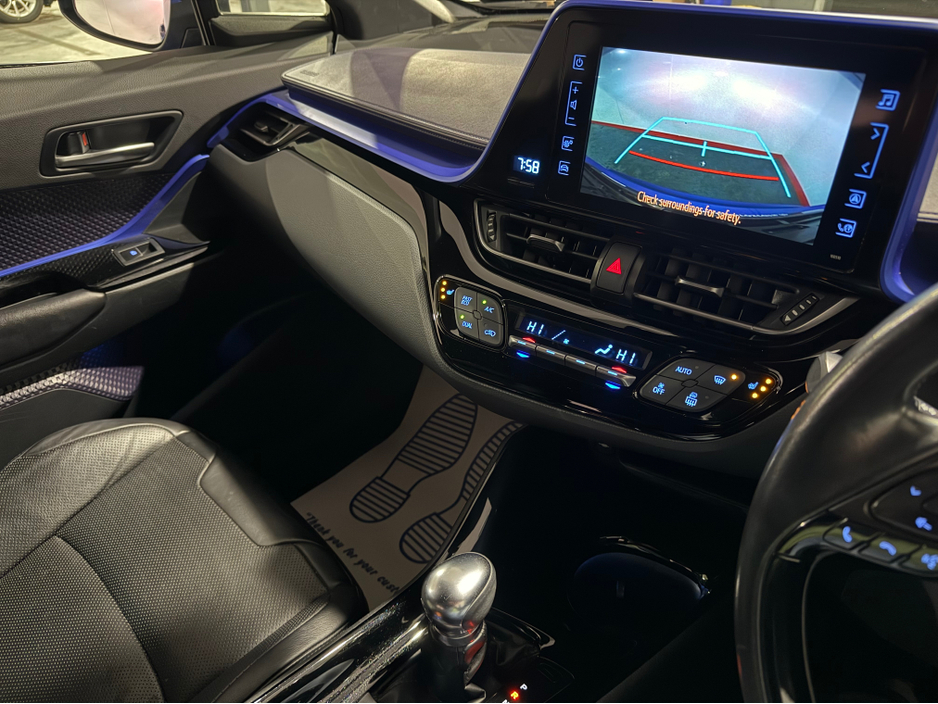 2018 Toyota C-HR HYBRID LUNA SPORT 4DR AUTO €16,950