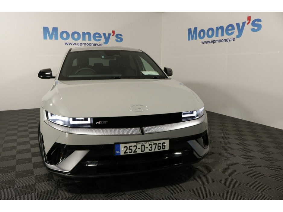 2025 Hyundai Ioniq 5 N LINE 84 kWh EV €43,995