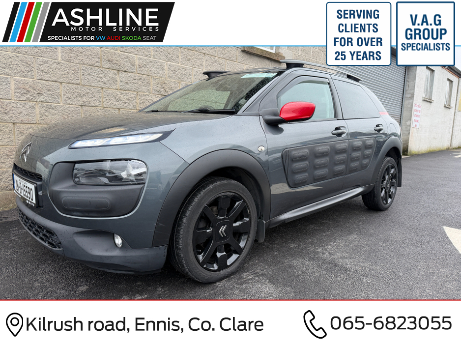 2018 Citroen C4 Cactus BLUEHDI 100 FLAIR SS S&S MY14 4DR €10,950