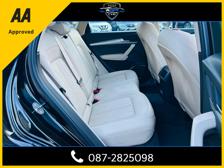 2017 Audi Q5 2.0 TDI 190 Q S-TRONIC SE 4DR AUTO €22,950