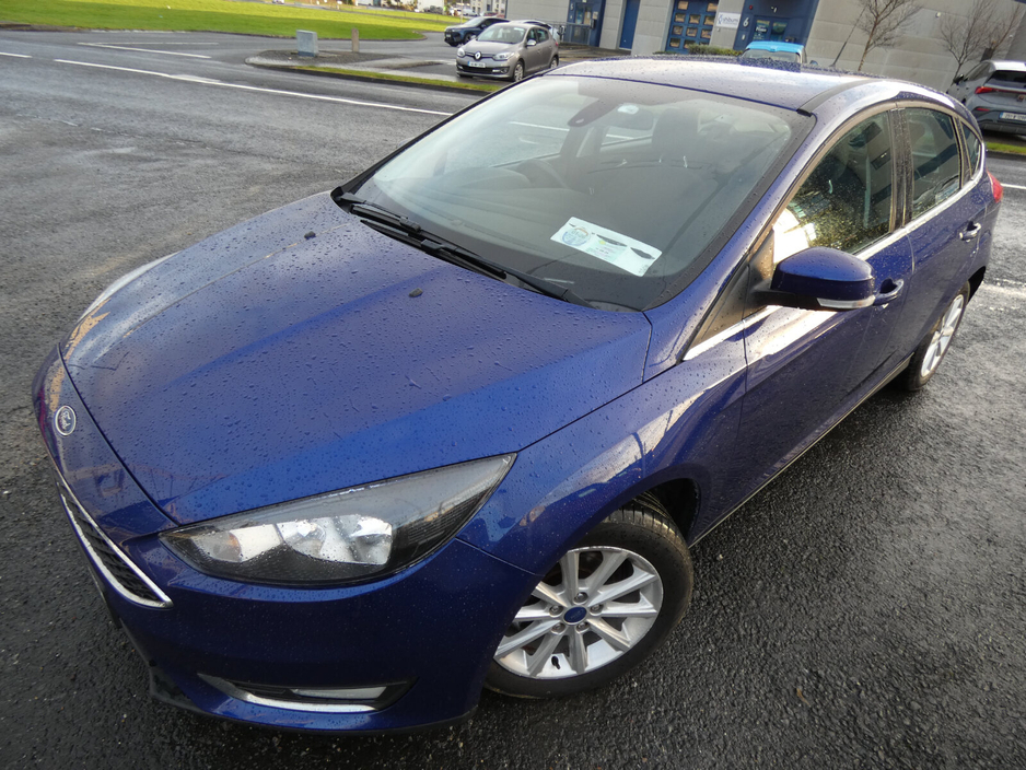 2016 Ford Focus 1.0 Ecoboost Turbo 125PS Titanium €9,650