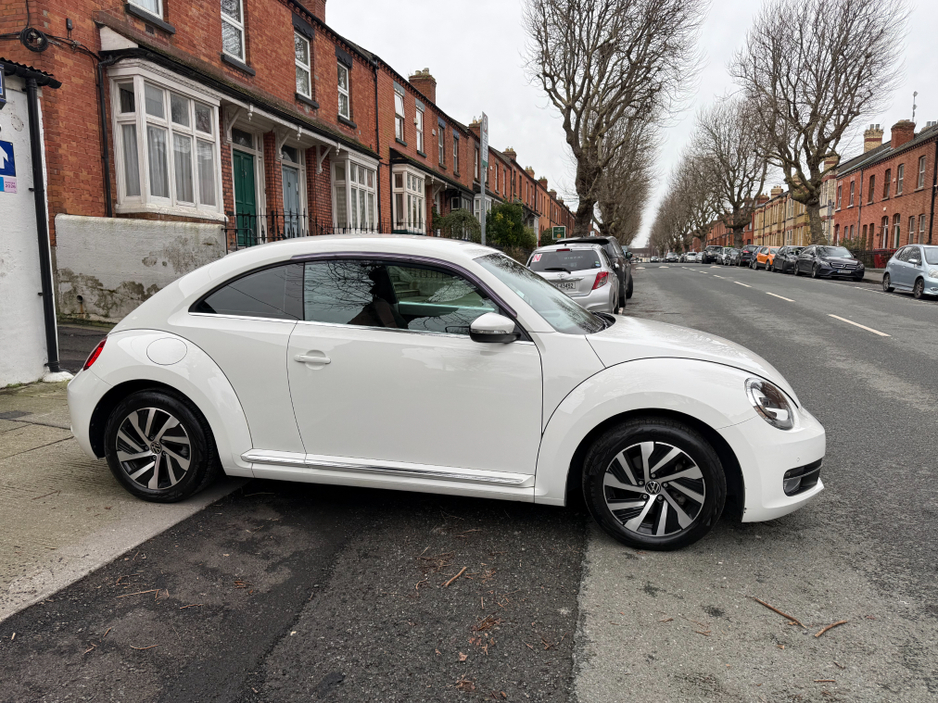 2014 Volkswagen Beetle 1.2tsi Automatic, Only 92kms, New Nct 02/2027, Bluetooth, Apple Car Play, Android Auto, Reversing Camera, Cruise Control, Alloys, A/C, Service & Warranty, SIMI, €11,950