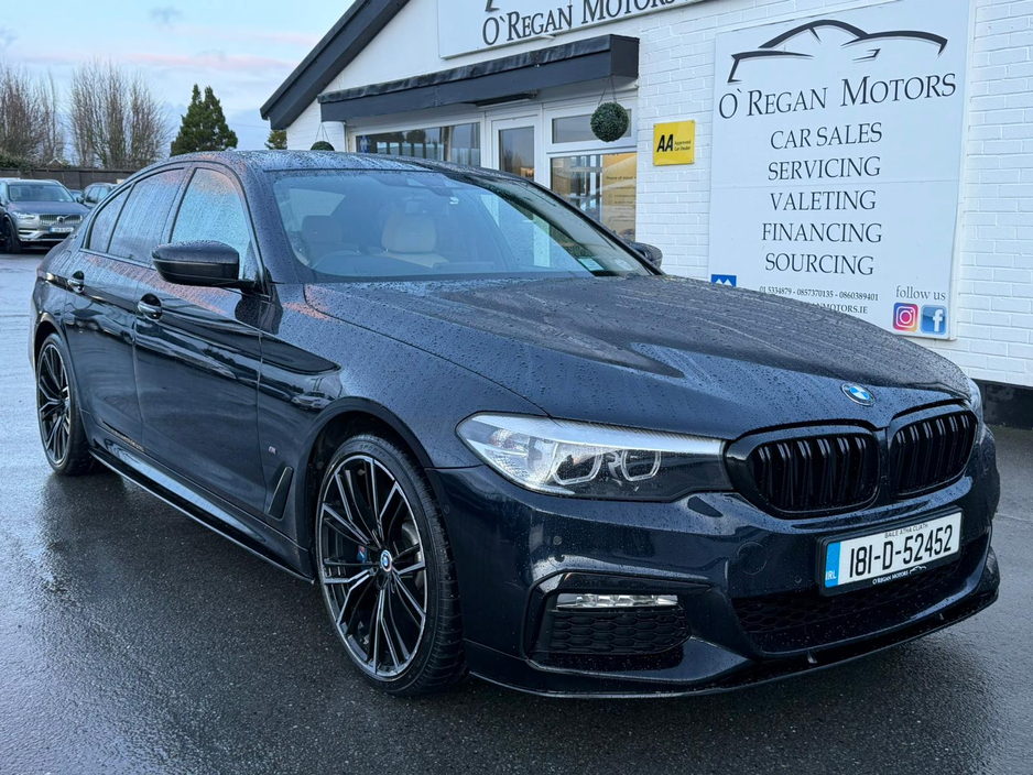 2018 BMW 5 Series 530E M-SPORT 248 BHP €23,950