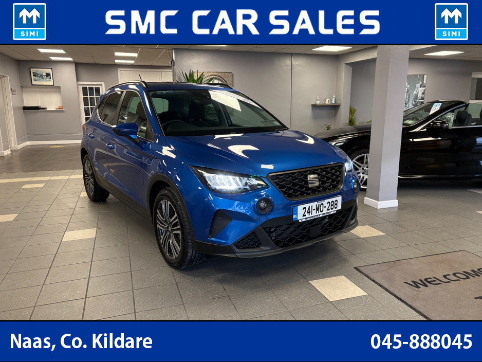 2024 SEAT Arona PA 1.0 TSI 110HP SE €21,950