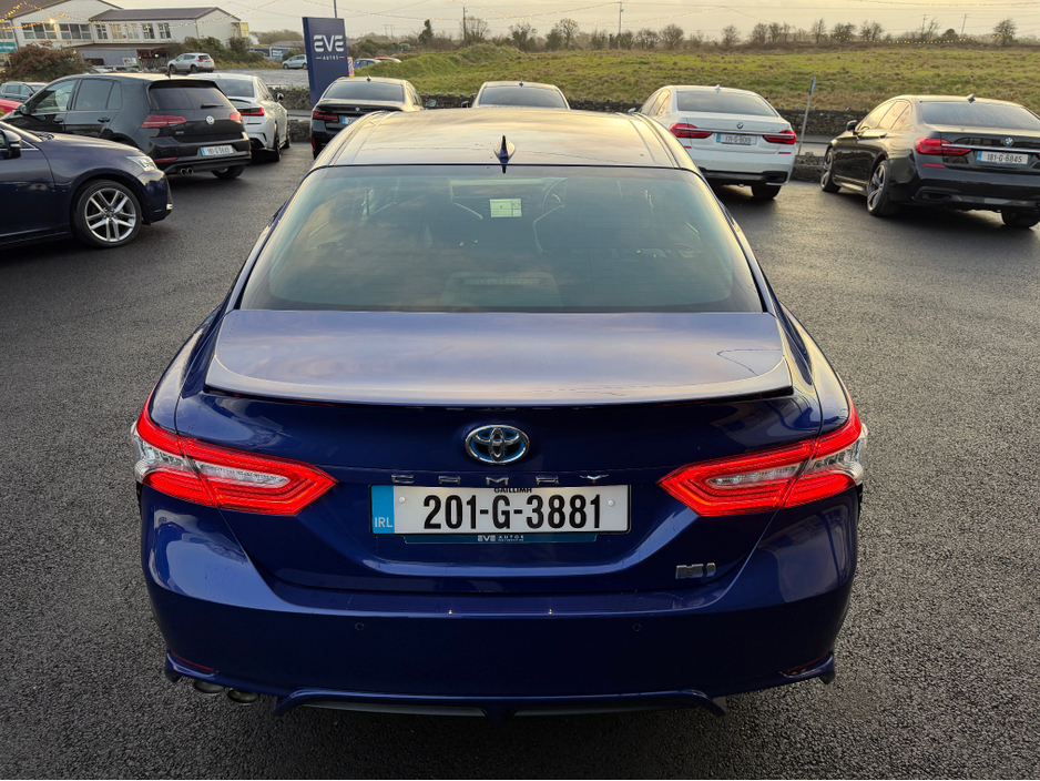 2020 Toyota Camry Top Spec - World Sport Edition - Self Charging €26,750