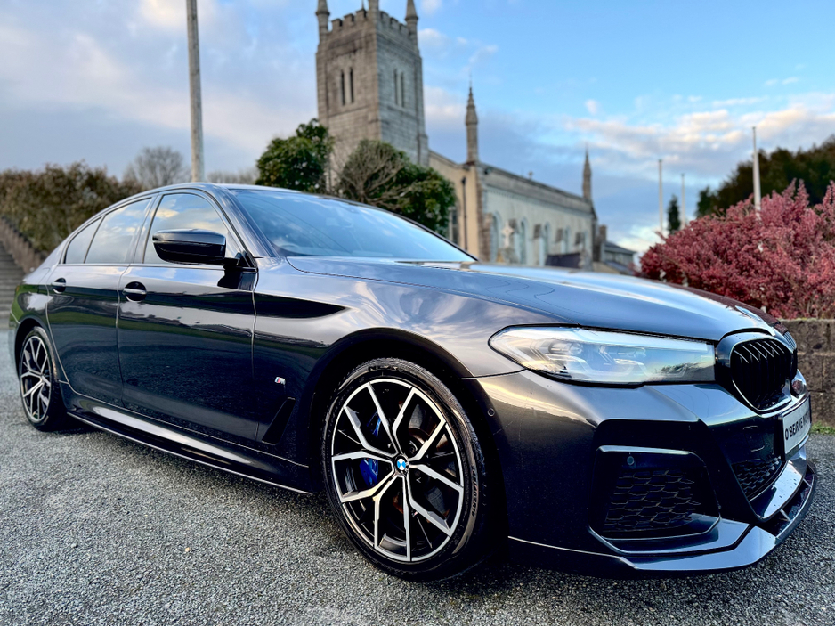2021 BMW 5 Series G30 LCI 530D X-DRIVE MSPORT €46,950