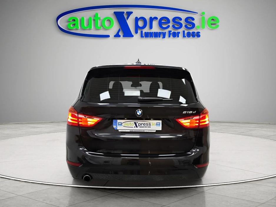 2016 BMW 2 Series Gran Tourer 7 Seater 2.0D Automatic, Reversing camera €14,995