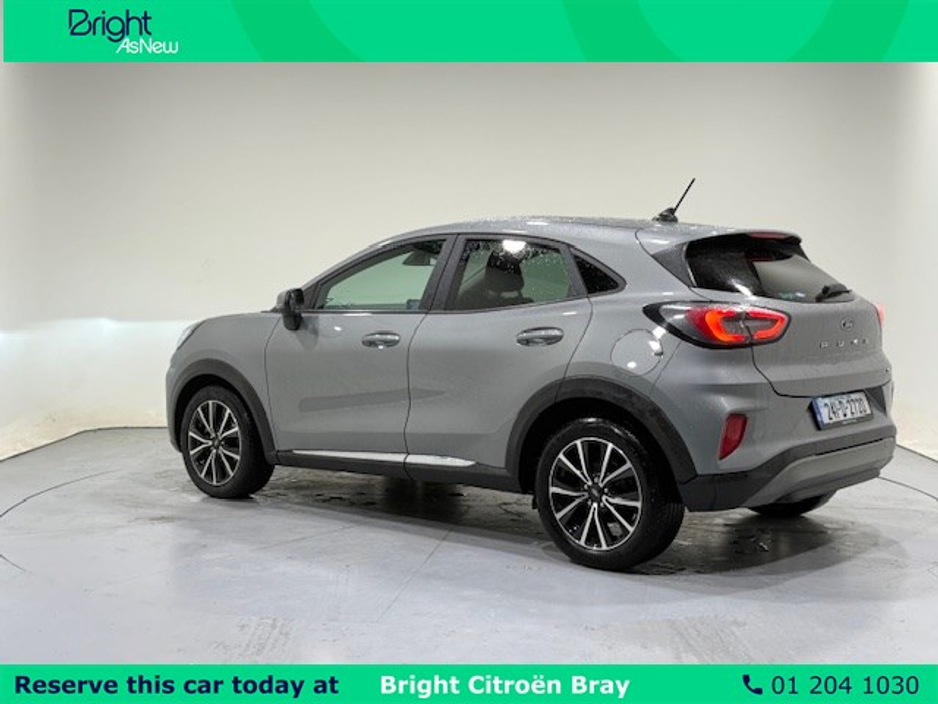 2024 Ford Puma TITANIUM 5DR 1.0T 125 MHEV €22,915