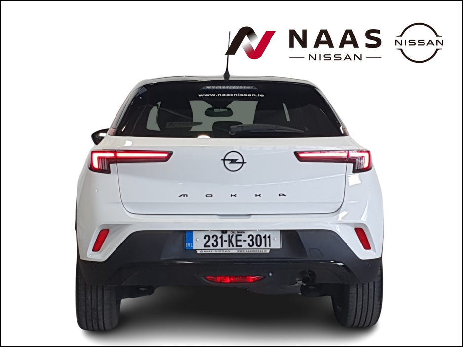 2023 Opel Mokka GS-1.2 100PS-6SP 4DR