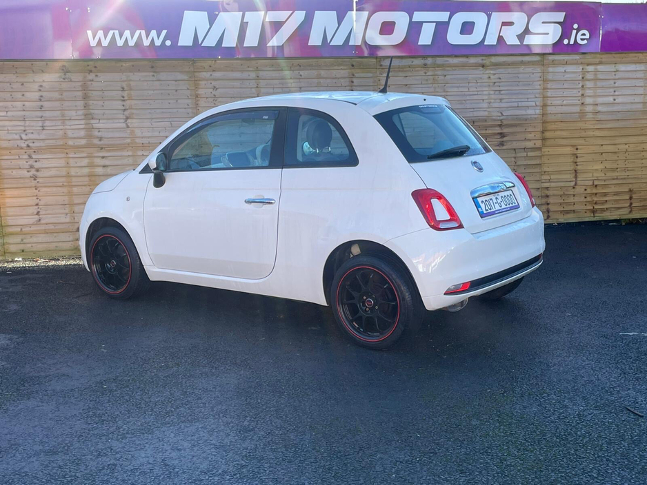 2017 Fiat 500  €11,750