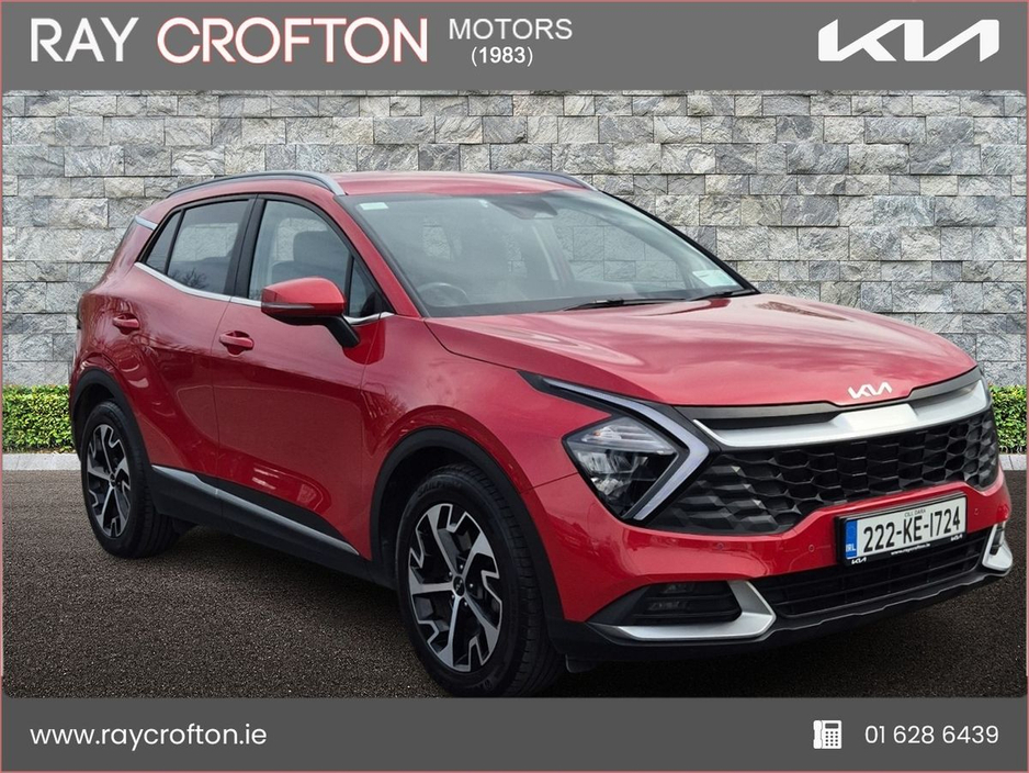2022 Kia Sportage for sale in , Ireland