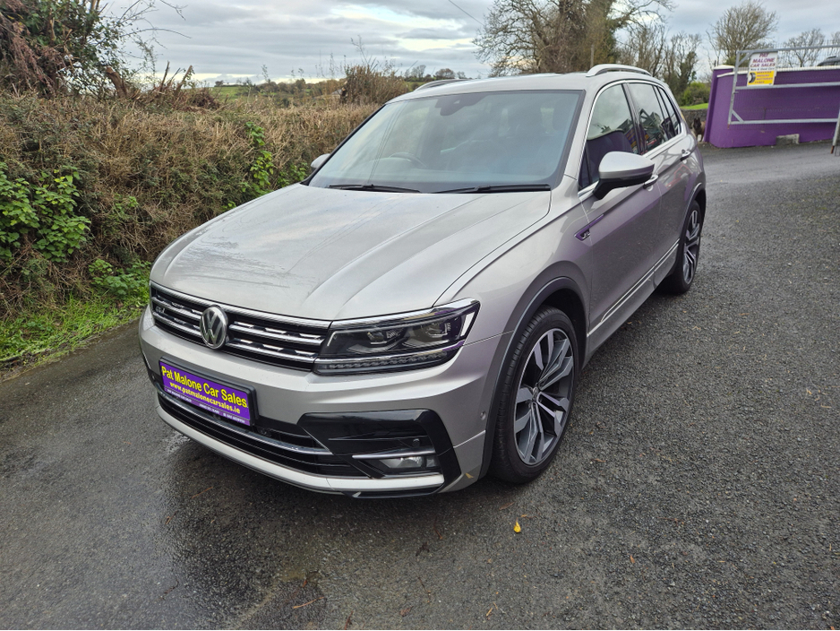 2020 Volkswagen Tiguan R-LINE TECH TDI S- DSG €33,950