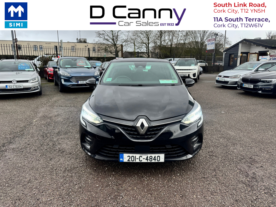 2020 Renault Clio DYNAMIQUE TCE 100 MY19 5DR V €13,900