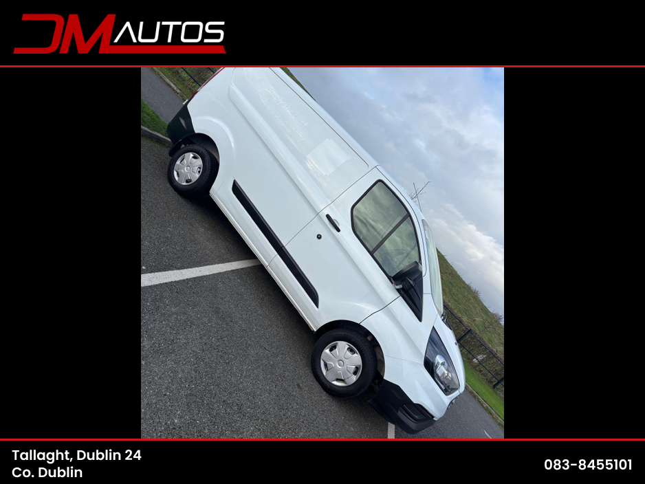 2020 Ford Transit Custom 280S BASE 2.0 TD VAN 105BHP M6 SWB €11,450
