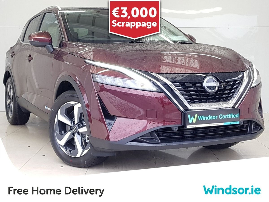 2023 Nissan Qashqai E-POWER SV PREMIUM €3000 Scrappage Offer €36,495