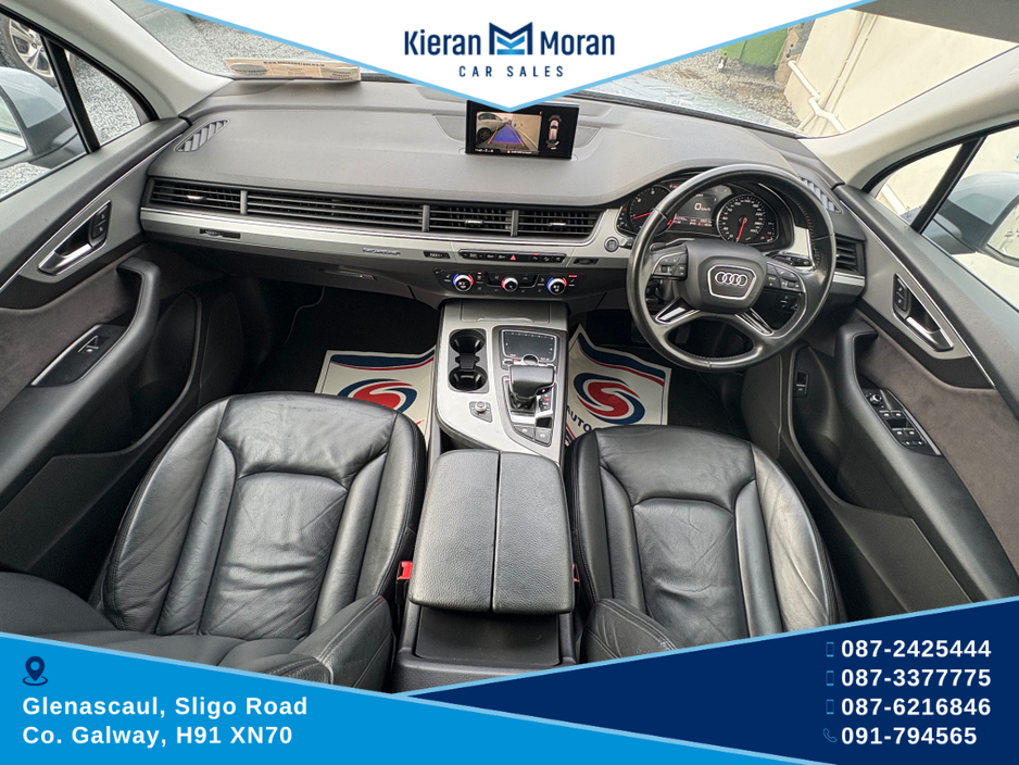 2017 Audi Q7 3.0 TDI QUATTRO €27,950