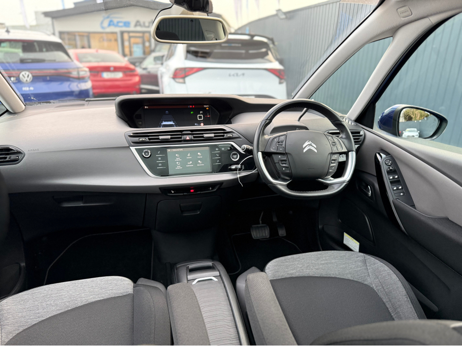 2018 Citroen Grand C4 Picasso EXCLUSIVE - 2.0L DIESEL - 7 SEATS - AUTO - 12M WARRANTY - CAR: 1618