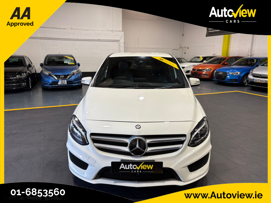 2015 Mercedes-Benz B Class 1.6 Petrol. AA APPROVED // FINANCE & NATIONWIDE DELIVERY AVAILABLE // SIMI DEALER €11,995