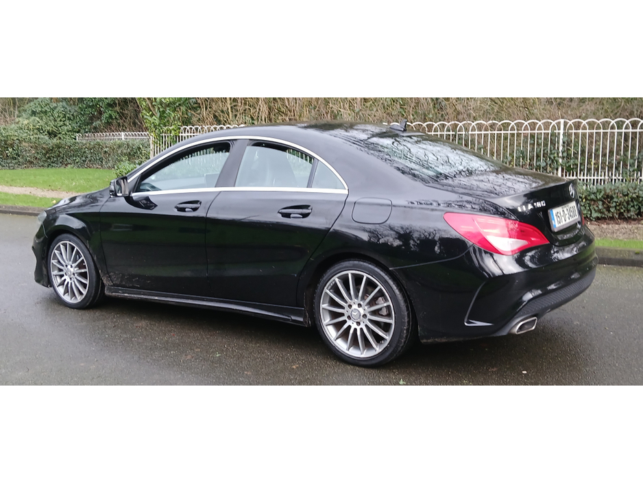 2015 Mercedes-Benz CLA Class **AMG SPORT**  IRISH CAR 180 CDi 4dr - FSH €14,995