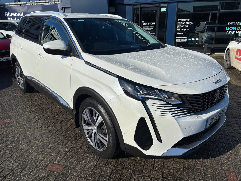 2021 Peugeot 5008 1.5 BlueHDi 130bhp Allure €27,950