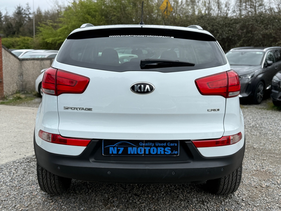 2014 Kia Sportage - image 4