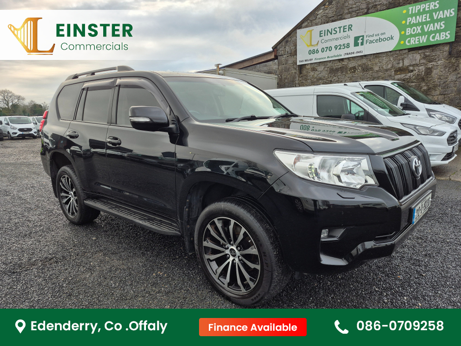 2021 Toyota Landcruiser LAND CRU CRUISER LWB C LC COMMERCIAL RC20 4DR €39,500