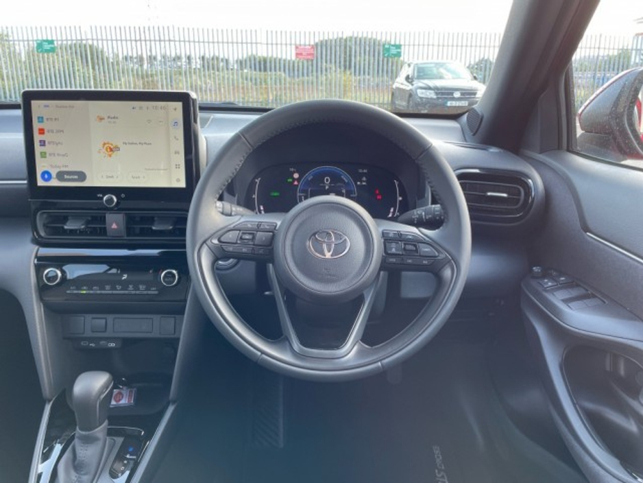2024 Toyota Yaris Cross - LunaSport - 1.5 Hybrid - Automatic - 2 Free Services Included - EUR 180 Tax // Remote Central Locking // Front Electric Windows // Rear Electric Windows // Electric Mirrors // Finger Tip Stereo Cont €29,799