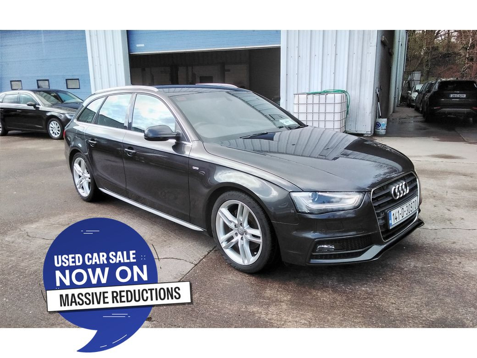 2014 Audi A4 2.0 TDI S Line 148BHP 5DR €10,950