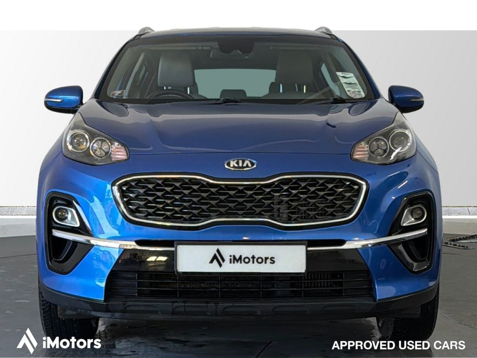 2020 Kia Sportage K3 Mhev 5DR