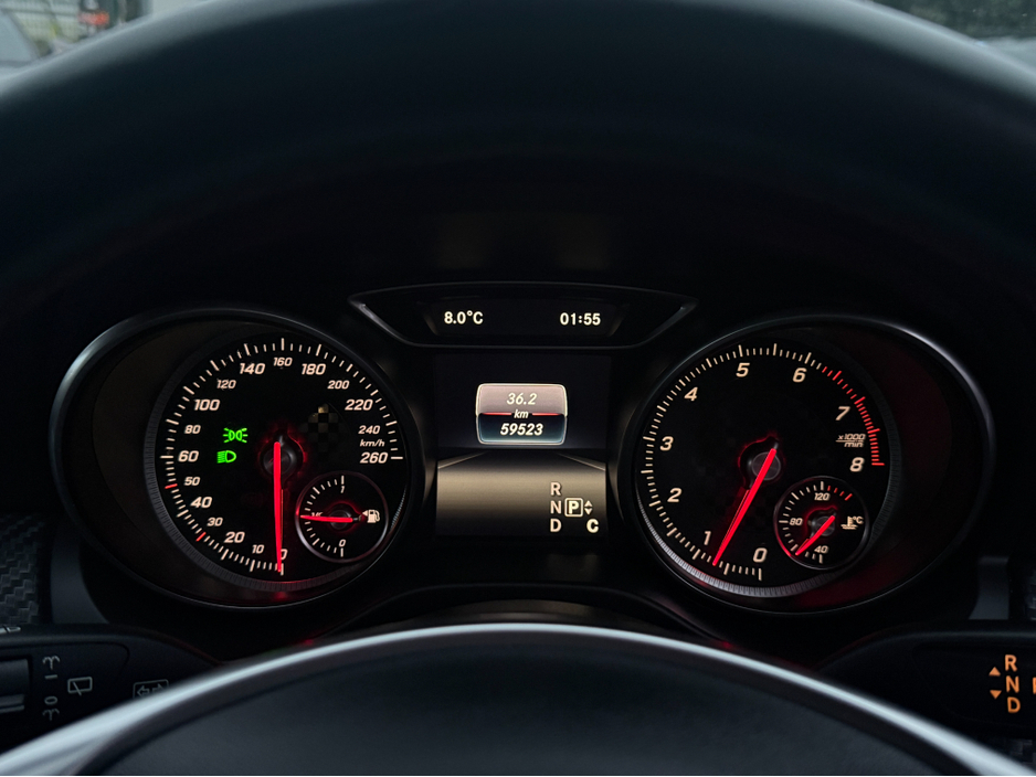 2015 Mercedes-Benz A Class ( 152 REG A180 AMG-LINE PRIVACY GLASS LOW ROAD TAX CAMERA €16,450