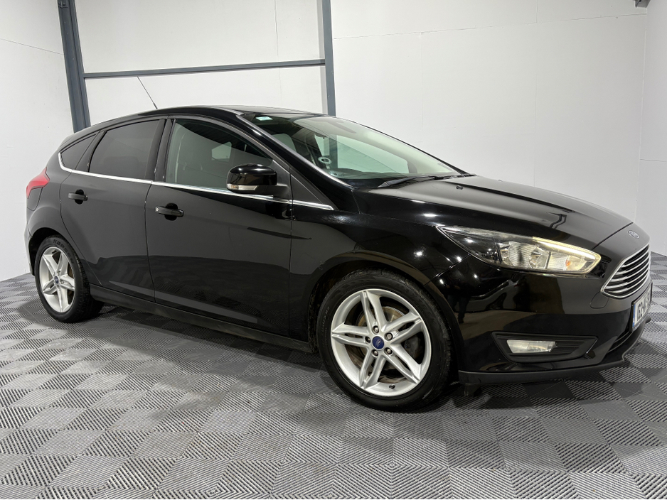 2016 Ford Focus 1.5 TDCI ZETEC 120PS 5DR €9,950