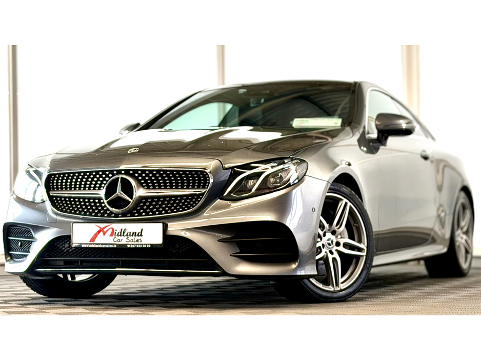 2018 Mercedes-Benz E Class E220 D AMG LINE PREMIUM  CDI AUTO