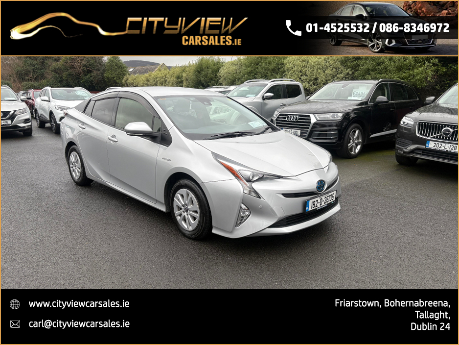 2018 Toyota Prius 5DR AUTO HYBRID €14,950