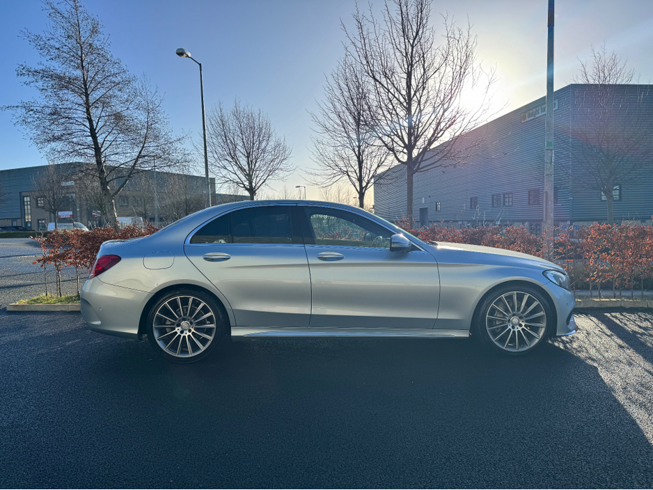 2017 Mercedes-Benz C Class D AMG LINE AUTO *FULL SERVICE HISTORY* €19,995