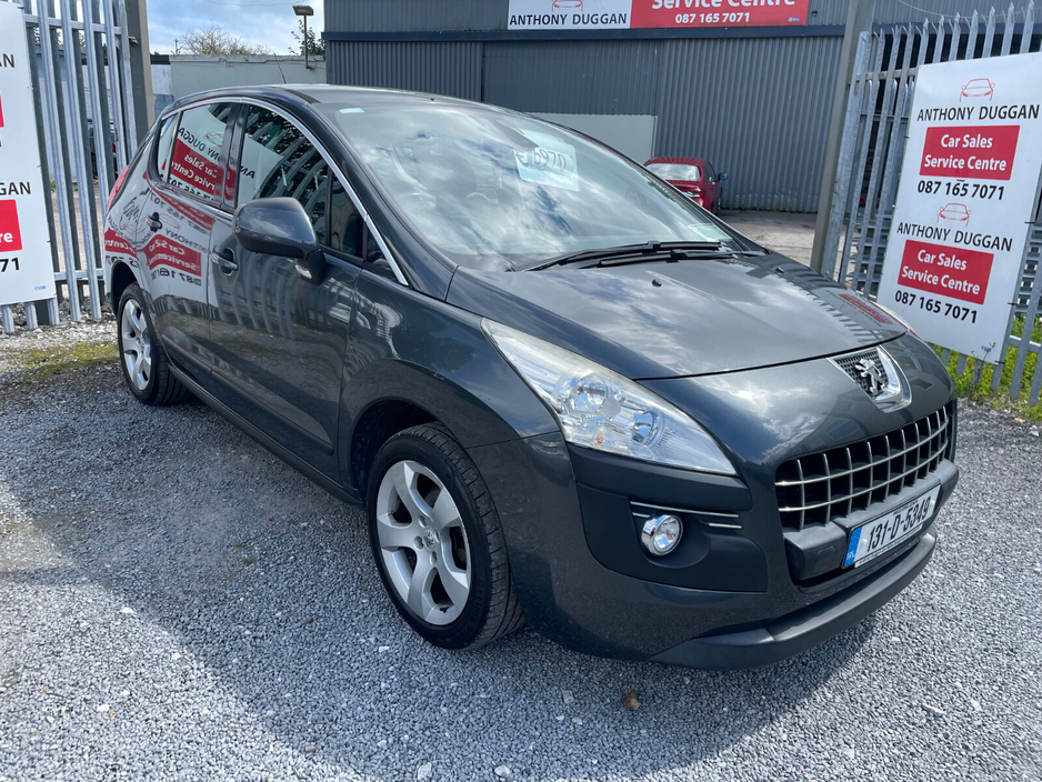 2013 Peugeot 3008 1.6 HDI 112 bhp Active Grip Control €4,995