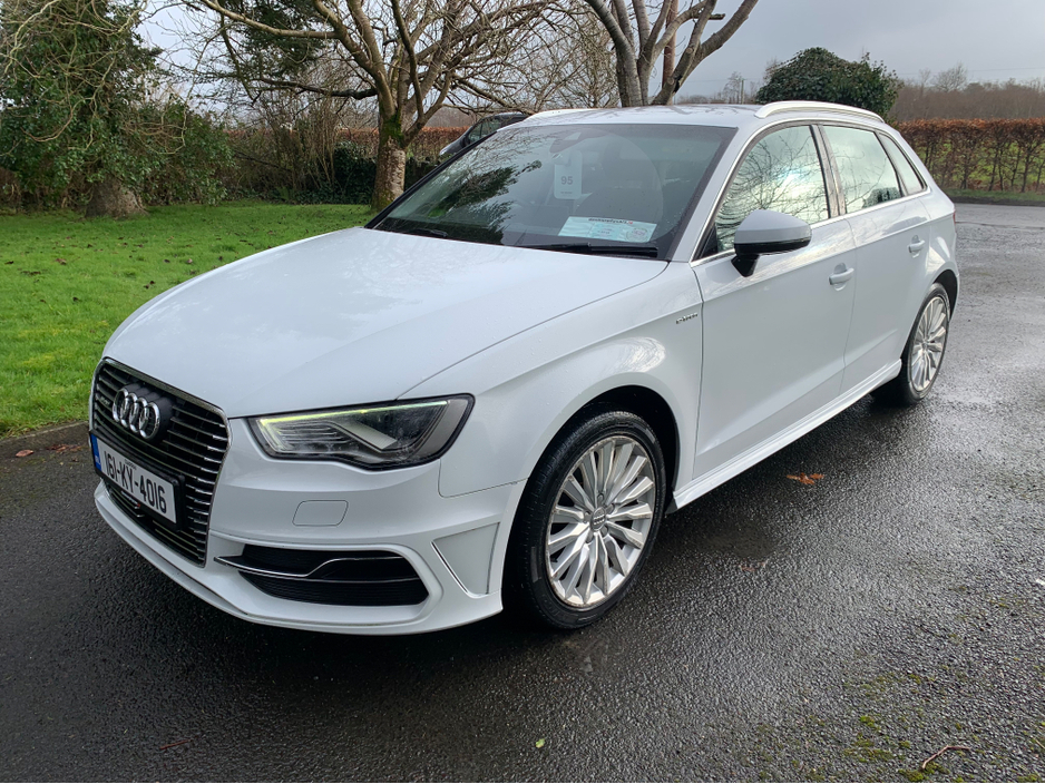 2016 Audi A3 1.4 TFSI E-TRON 148BHP 5DR A €13,995