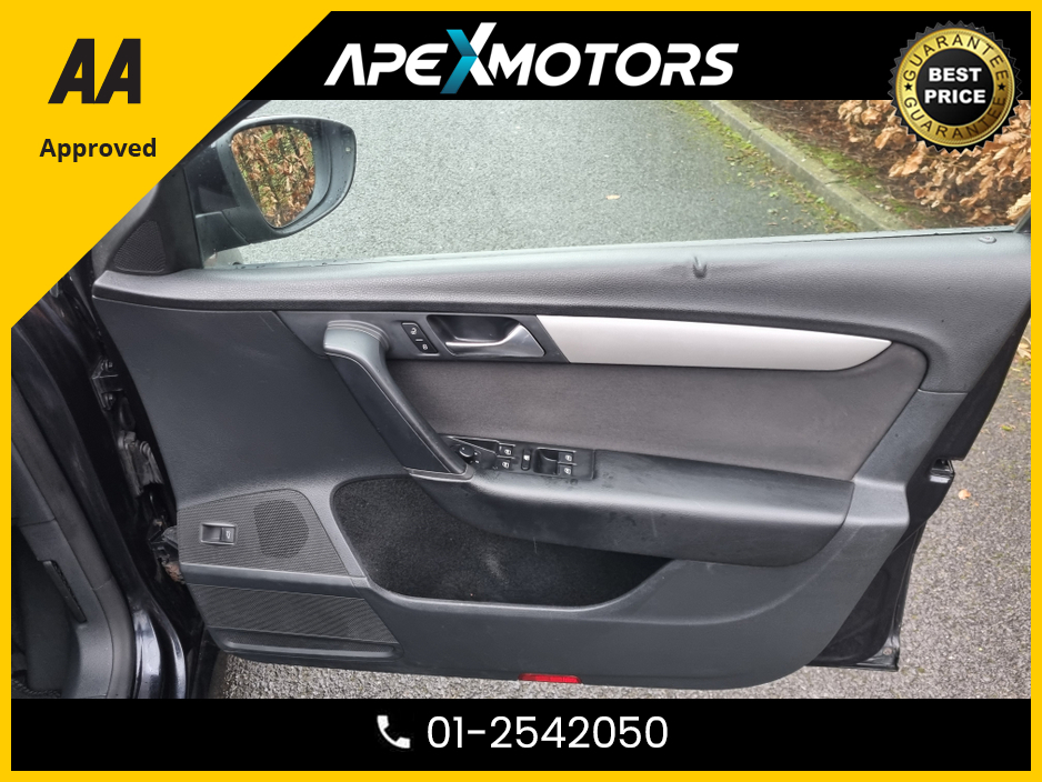 2012 Volkswagen Passat 2.0 TDI S BLUEMOTION 140PS 5DR AUTO * NCT SEP-26 * LOW TAX APR-26 * IMMACULATE * STAMPED SERVICE HISTORY * AA APPROVED * 101 SAFETY CHECKLIST * AUTOMATIC (DSG) * TOP-SPEC 5DR ESTATE * CRUISE CONTROL €7,949