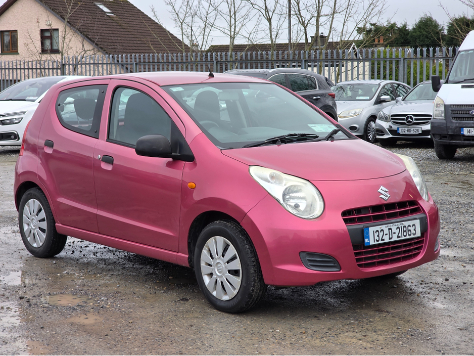 2013 Suzuki Alto 1.0 SZ 5DR