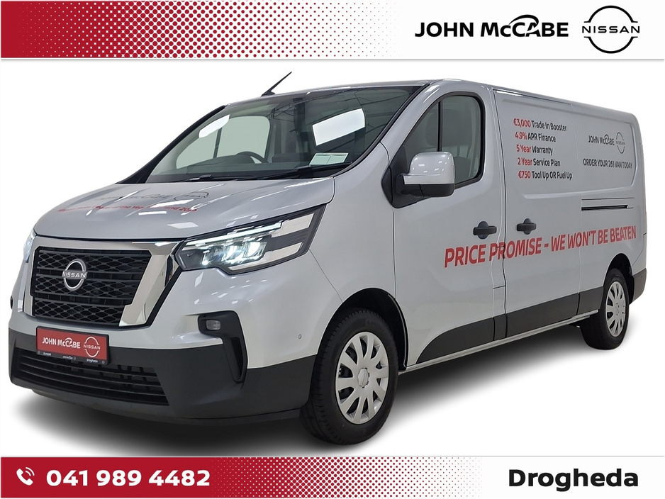 2026 Nissan Primastar - image 3