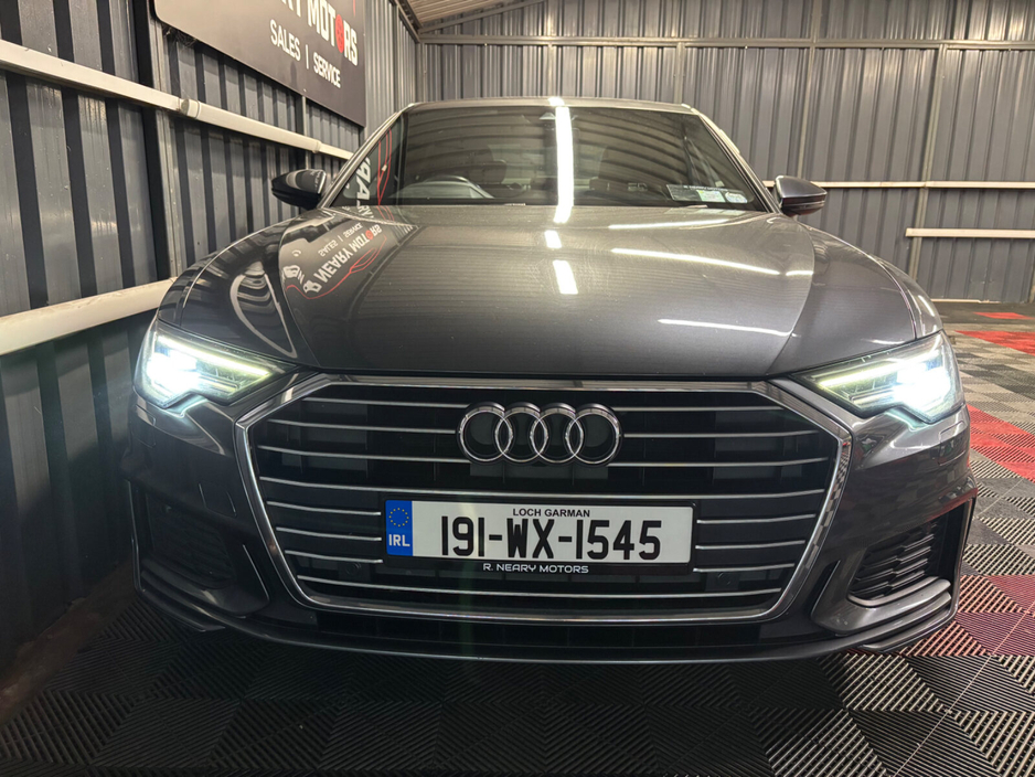 2019 Audi A6 2.0TDI 204 S tronic S Line €29,950