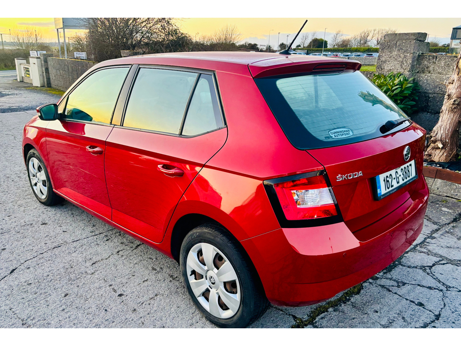 2016 Skoda Fabia  €7,995
